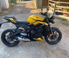 2025 Suzuki SV650 - Naked