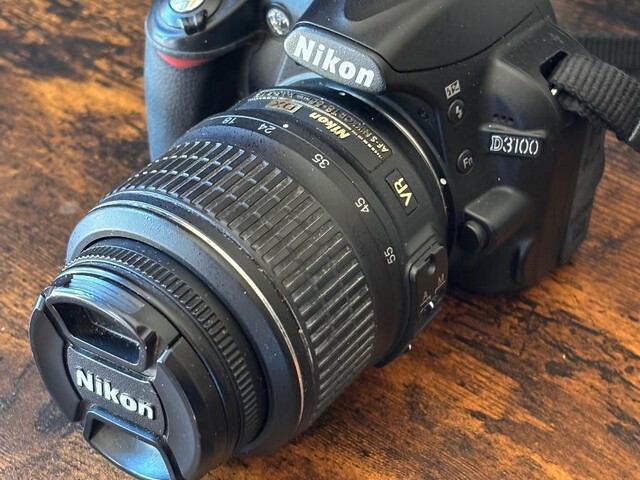 Nikon D5600 18-140 kit